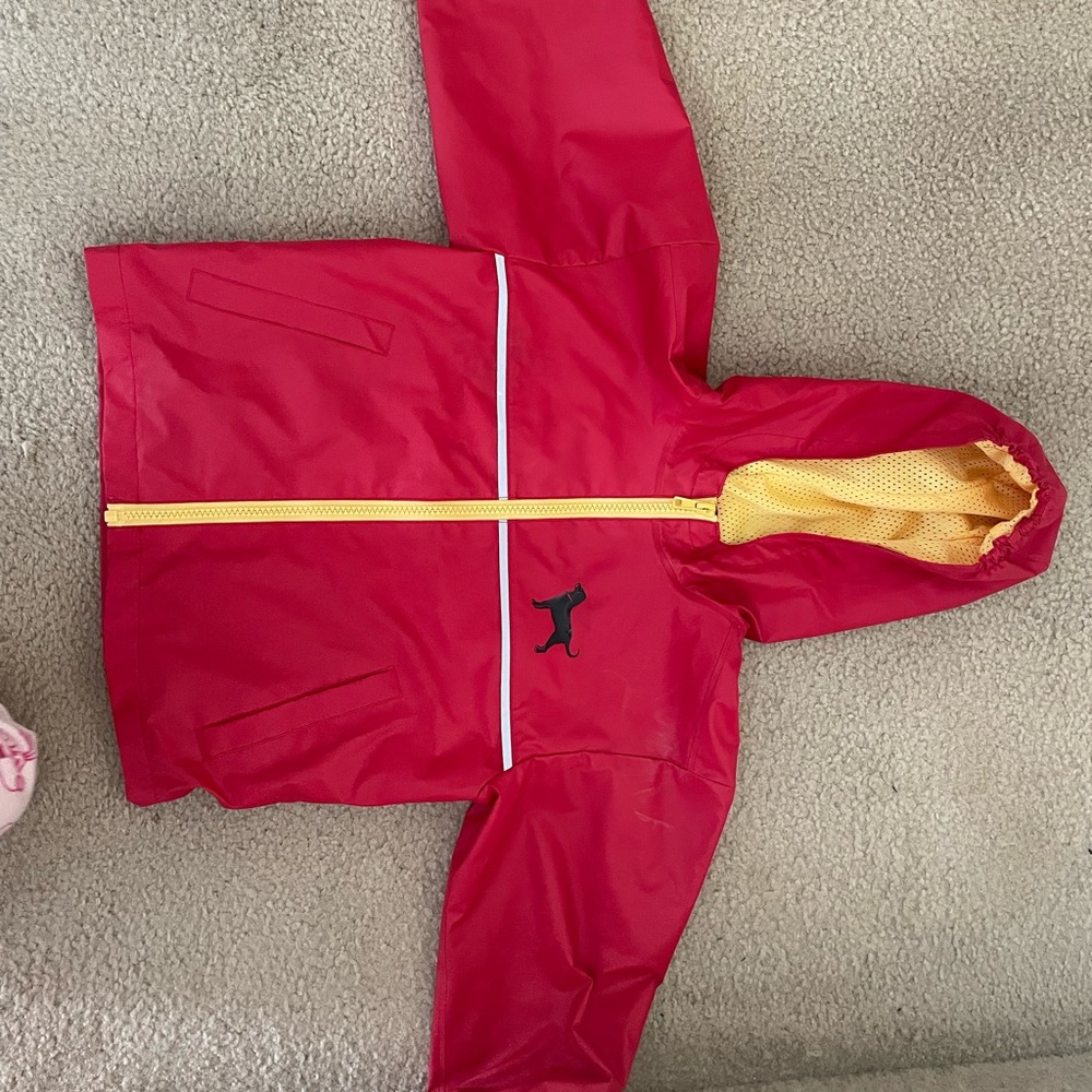 Kid’s The Black Dog Rain Jacket